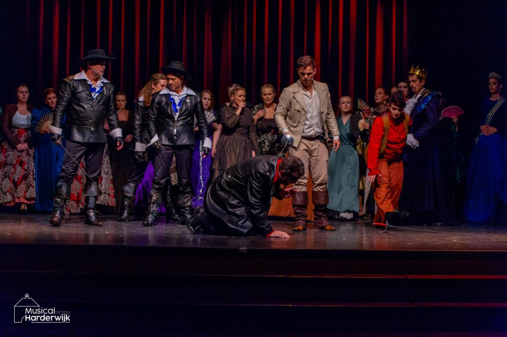 3 Musketiers – Musical Stichting Harderwijk