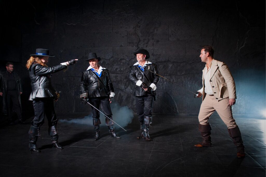 3 Musketiers – Musical Stichting Harderwijk