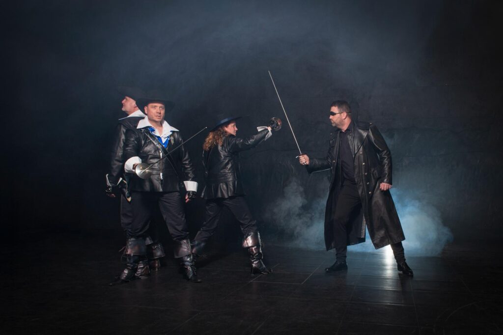 3 Musketiers – Musical Stichting Harderwijk