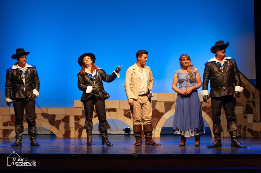 3 Musketiers – Musical Stichting Harderwijk