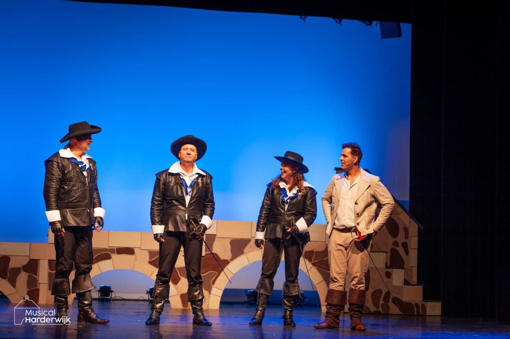 3 Musketiers – Musical Stichting Harderwijk