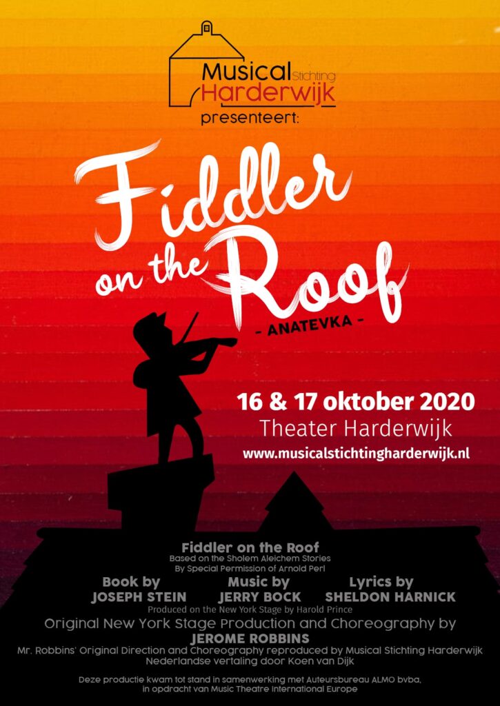 Affiche – Musical Stichting Harderwijk
