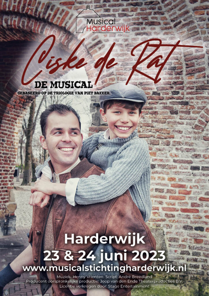 Affiche – Musical Stichting Harderwijk